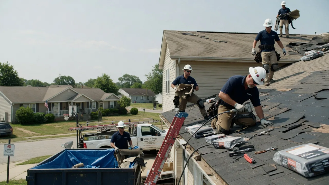 Roof Replacement in Brookhaven, MS near me
